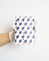 MCM Passport Cover, back view